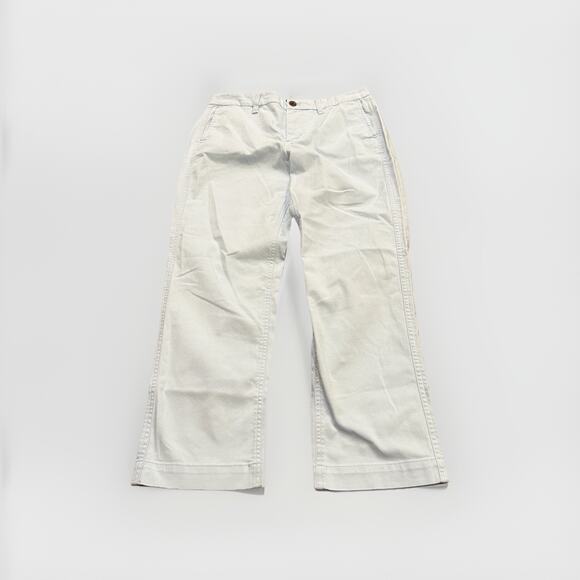 J.CREW Pants - J Crew Womens Blue High-Rise Girlfriend Chino Pants Size 8P NWT New $80